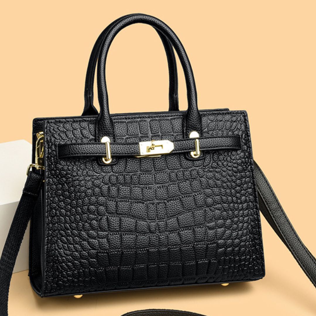 Velanci Éternelle Leather Handbag