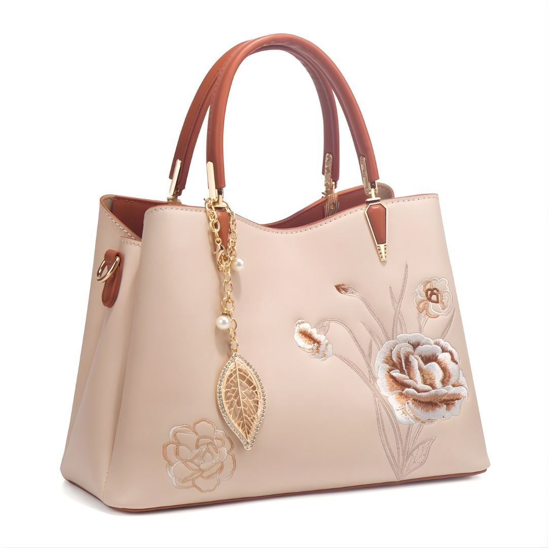 Velanci Celeste Doree Luxe Leather Handbag