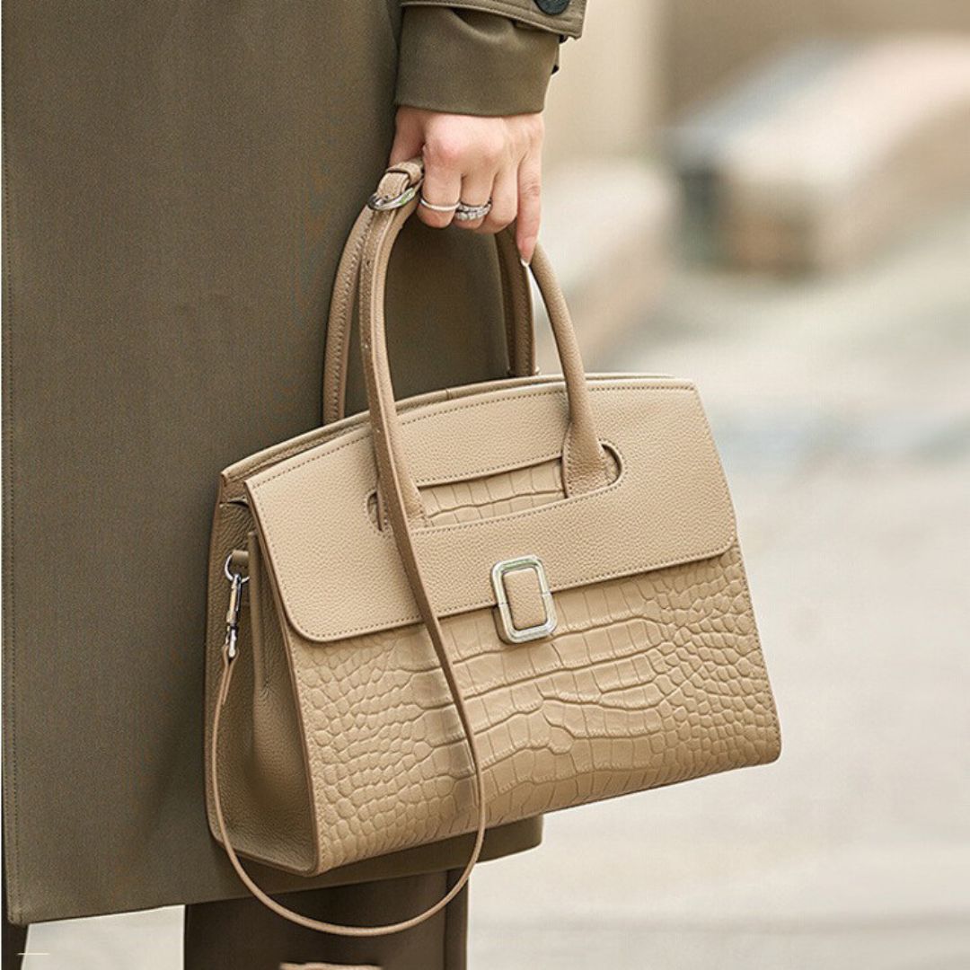 Velanci Pazienza Luxury Leather Handbag