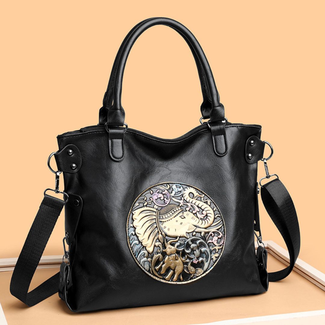 Velanci Opulent Harmony Leather Handbag