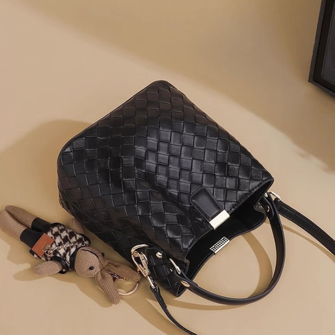 Velanci Eulalia Leather Handbag - A Poetic Fall Tribute