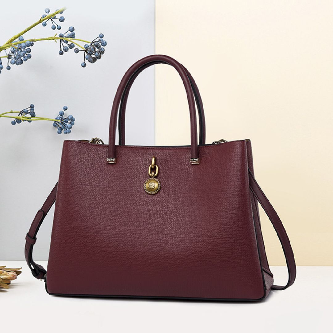 Velanci Adriana Leather Handbag