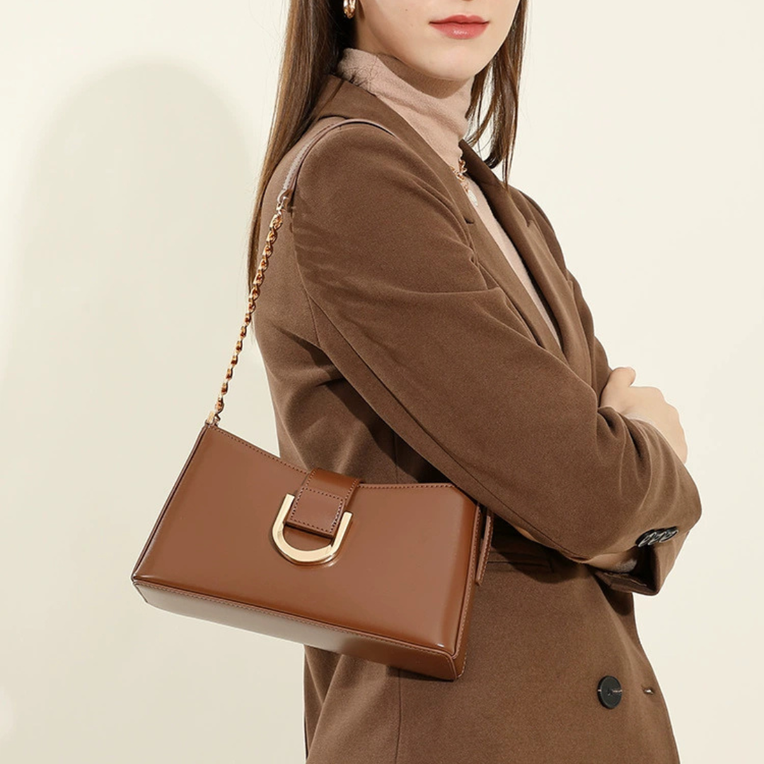 Velanci Fllippa Handbag: Exquisite Leather Elegance
