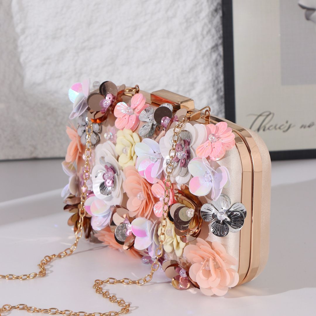 Velanci des Rêves Satin Handbag: A Dreamy Elegance