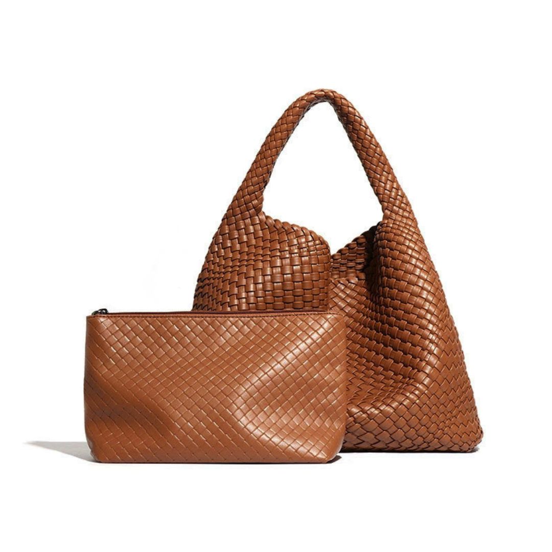 Bijou Enchanté Leather Handbag