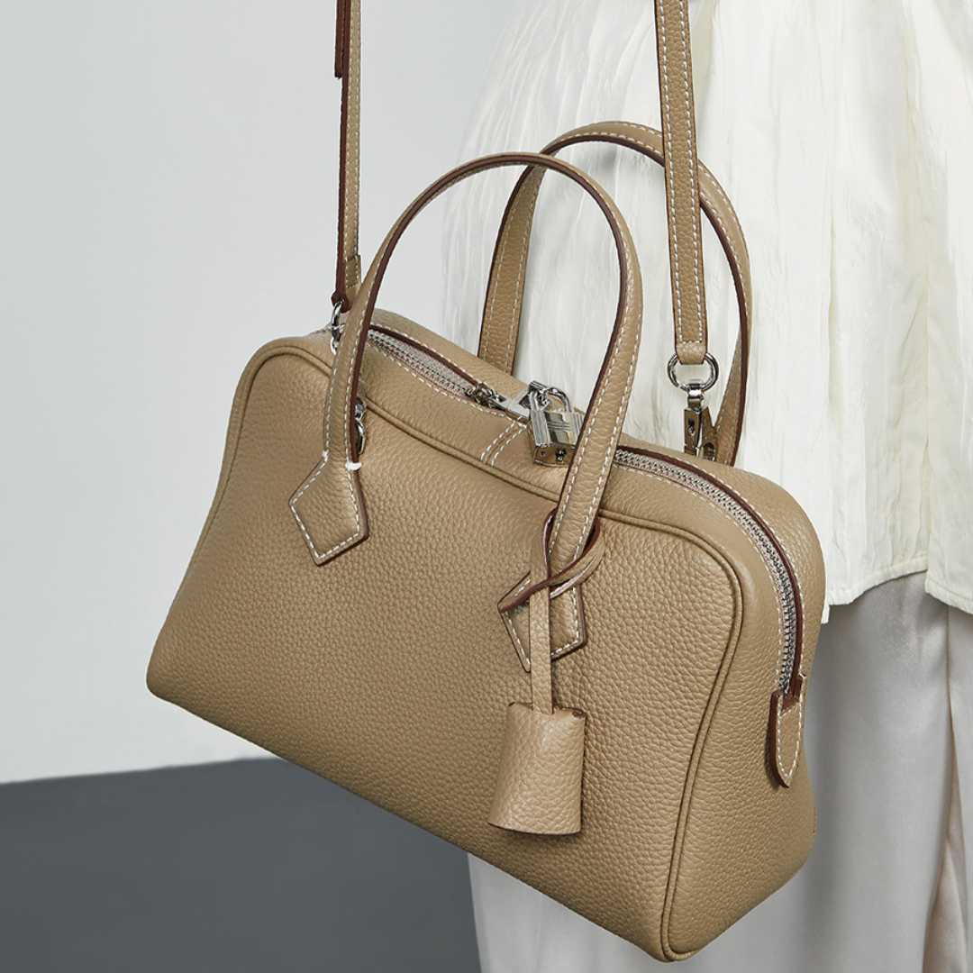 Velanci Agnesia Luxe Leather Handbag