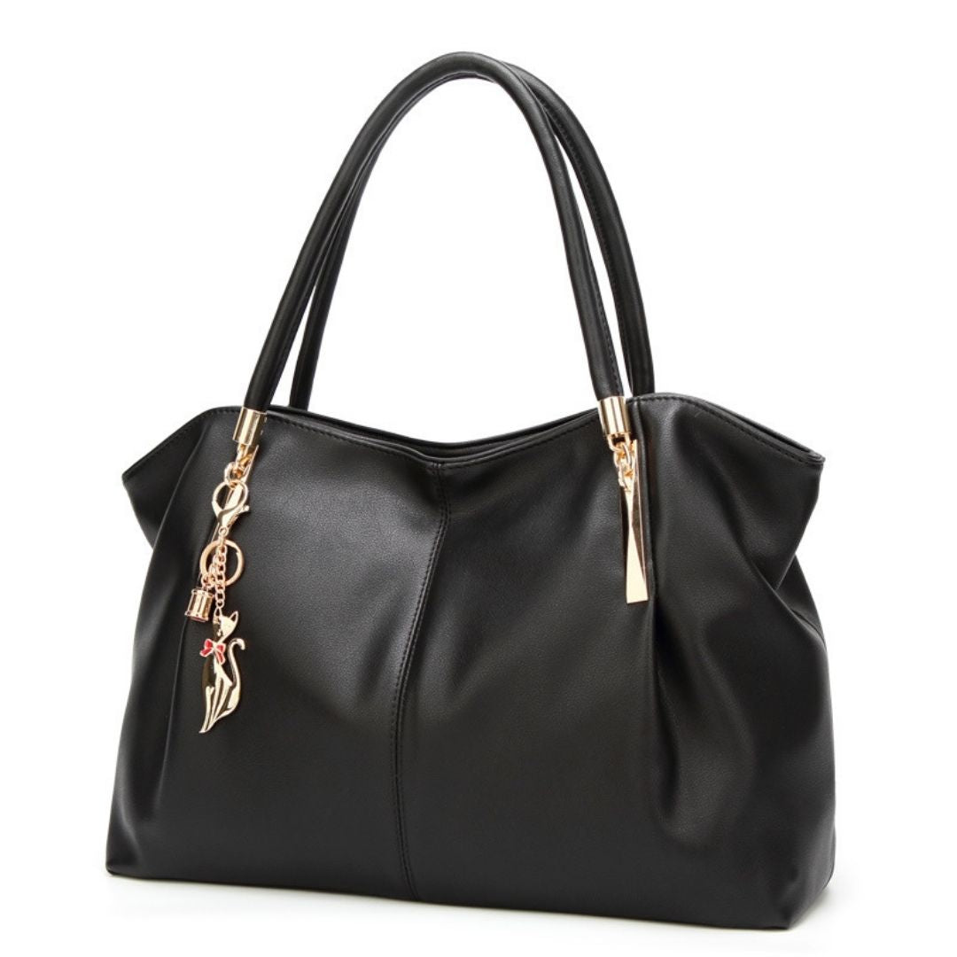 Velanci Tranquil Charm Leather Handbag
