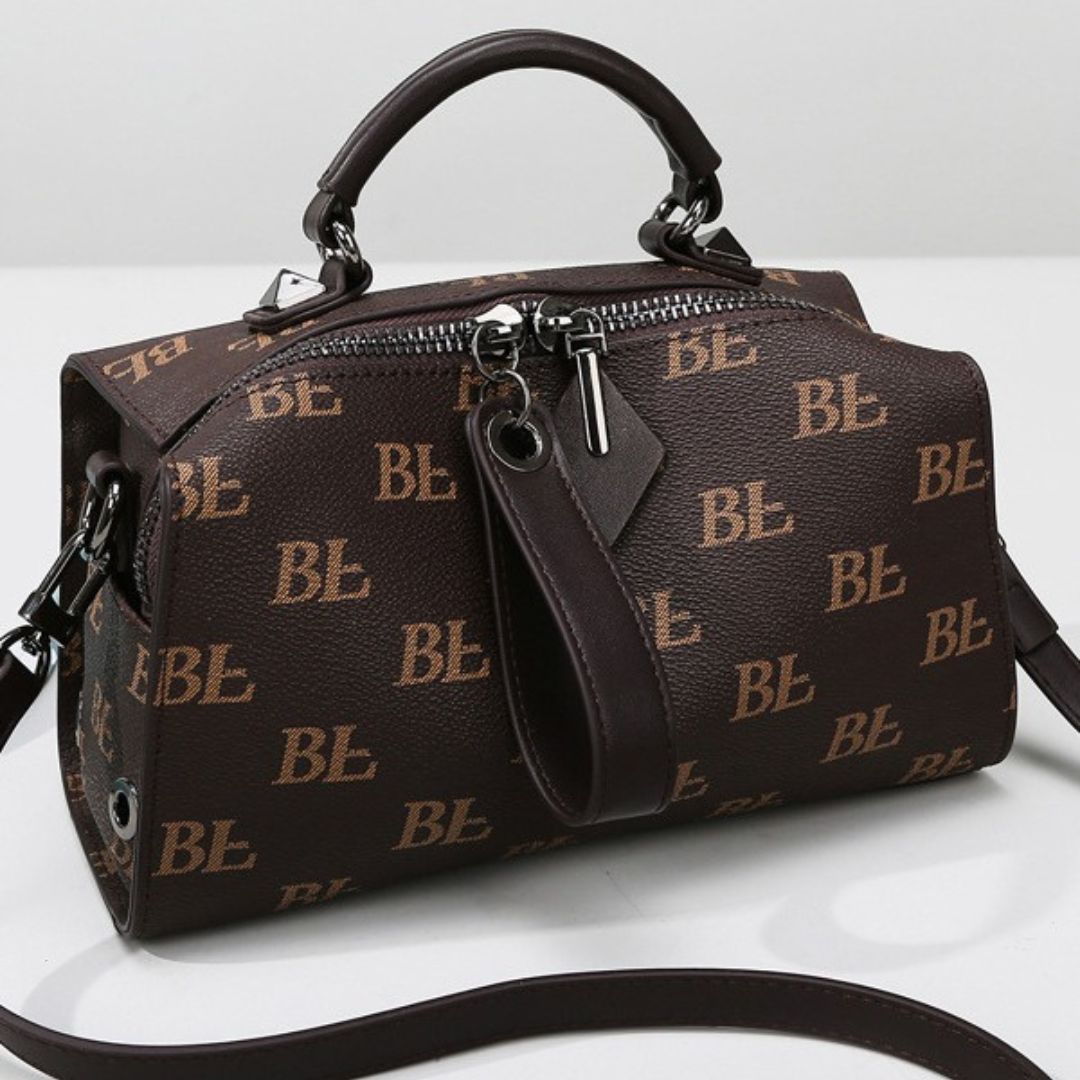 Velanci Imperial Grace Leather Handbag