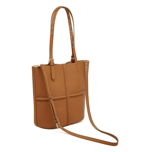Bellissimo Monarch Dusk Leather Handbag Velanci
