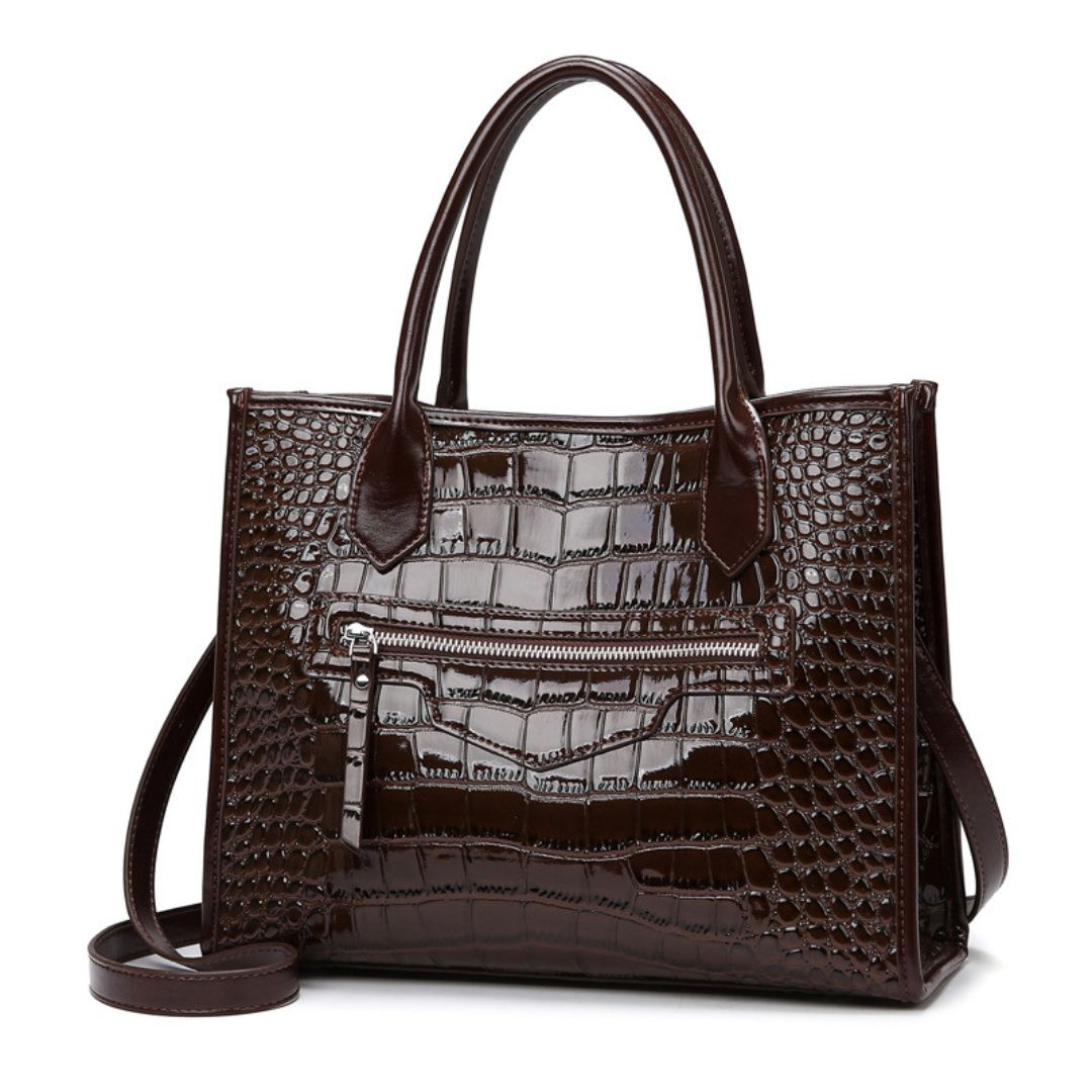 Velanci Timeless Belle Leather Handbag