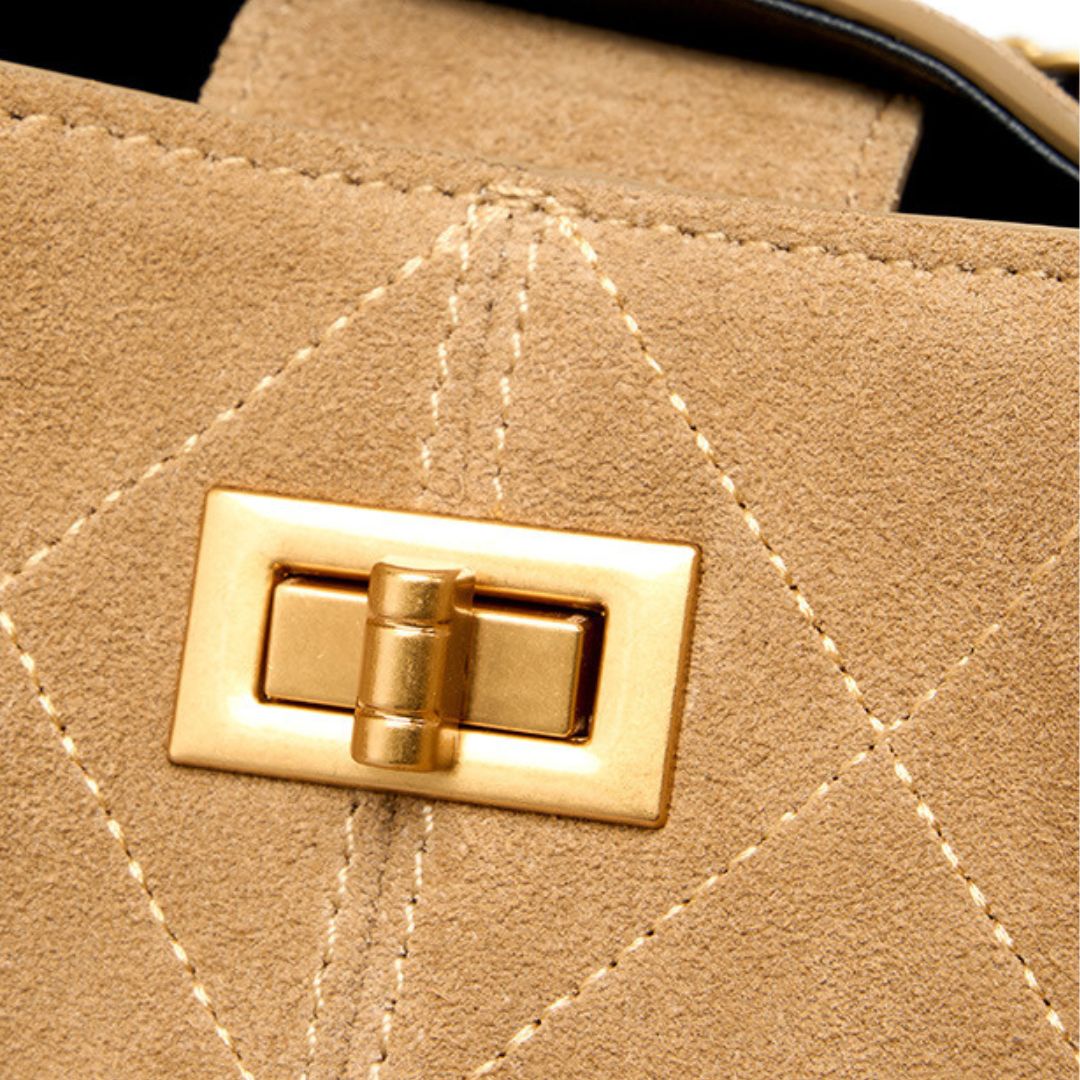 Lustre Royale Genuine Leather Handbag