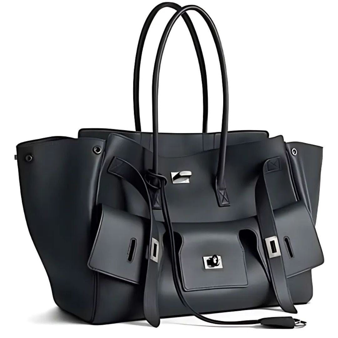 Velanci Silken Mirage Leather Handbag