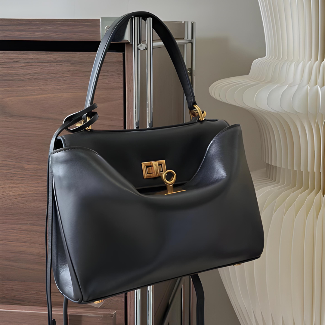Velanci Cecilia Leather Handbag - Timeless Elegance