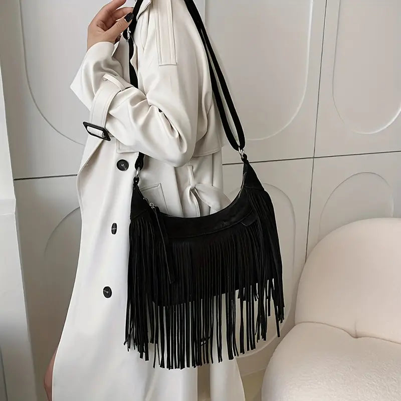 Velanci Marguerite Vintage Tassel Crossbody Bag: A Fusion of Timeless Elegance and Contemporary Luxury
