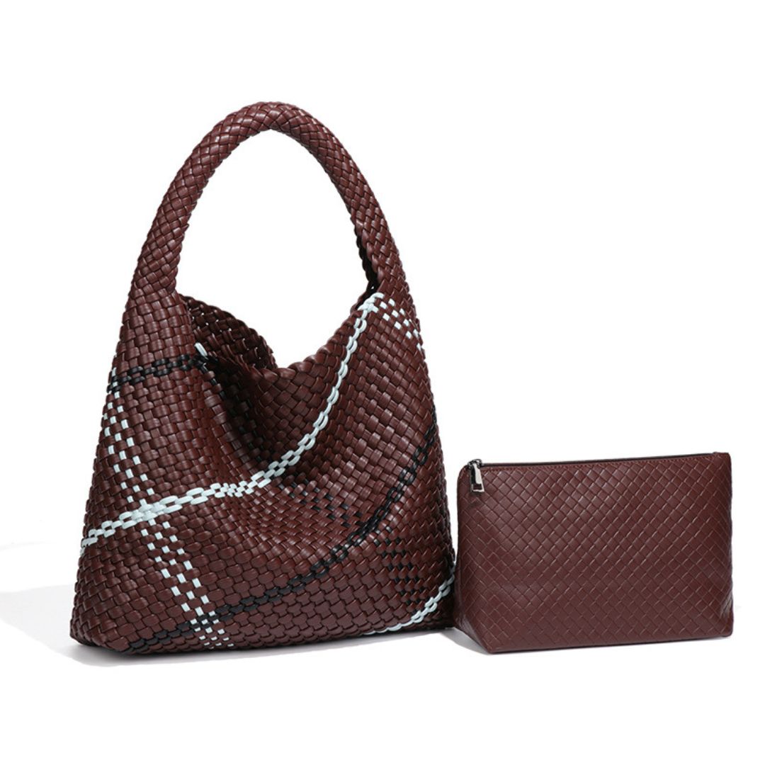 Bijou Enchanté Leather Handbag