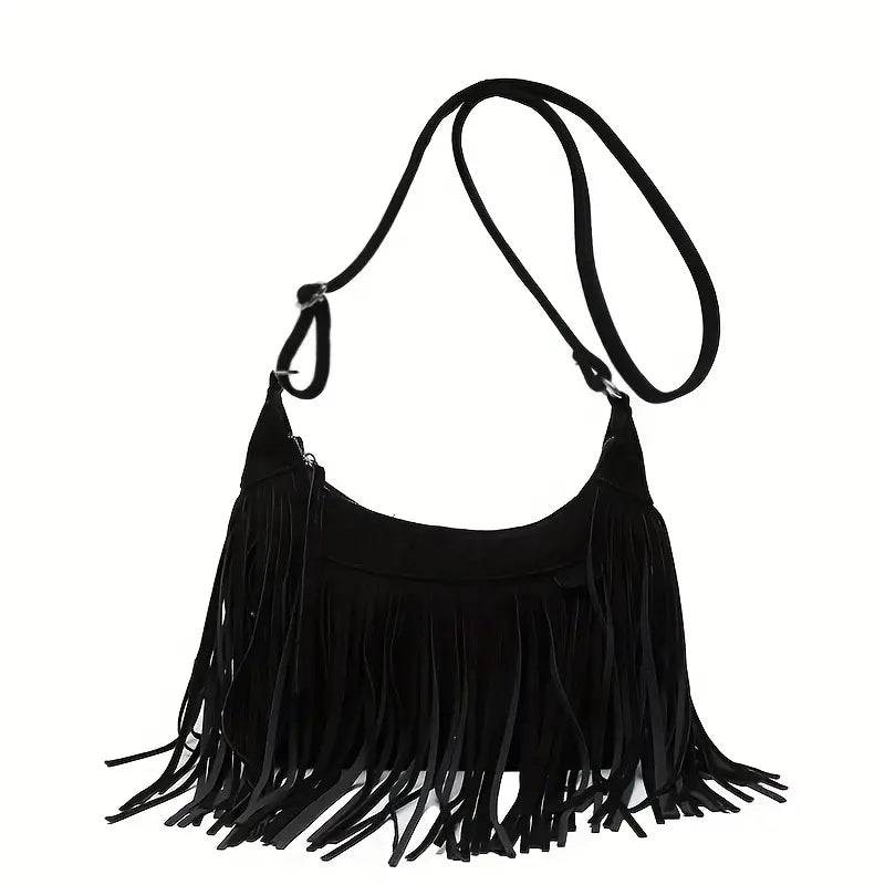 Velanci Marguerite Vintage Tassel Crossbody Bag: A Fusion of Timeless Elegance and Contemporary Luxury
