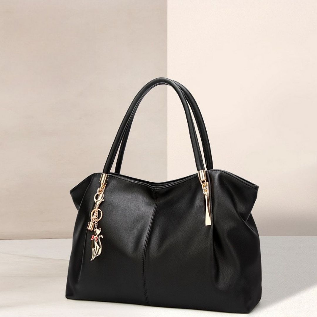 Velanci Tranquil Charm Leather Handbag