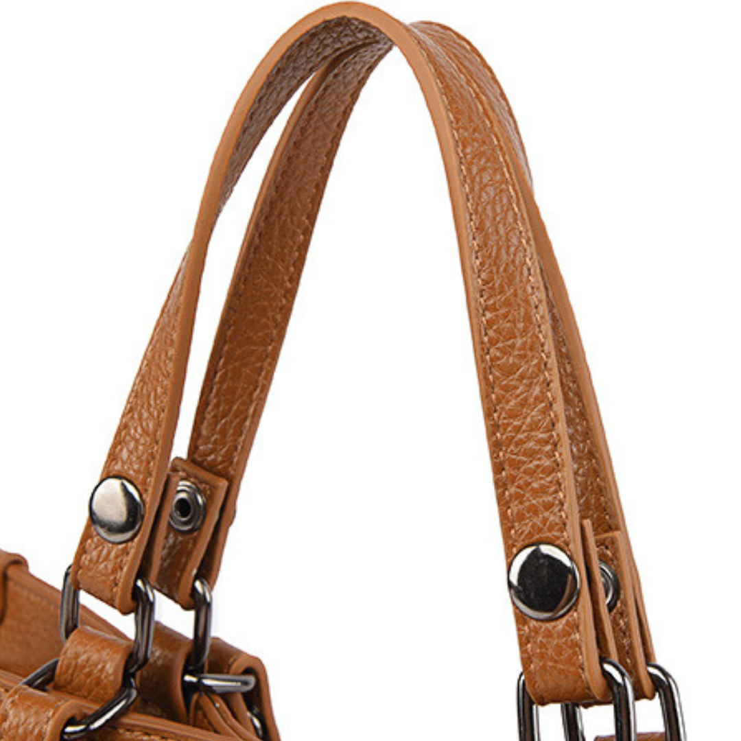 Velanci Lumière Nocturne Leather Handbag