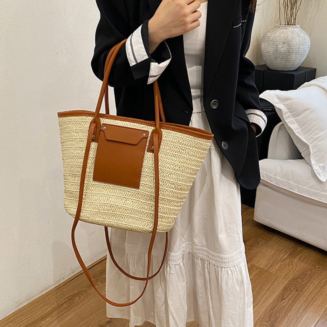 Velanci Linden Husk Handbag: The Essence of Timeless Elegance