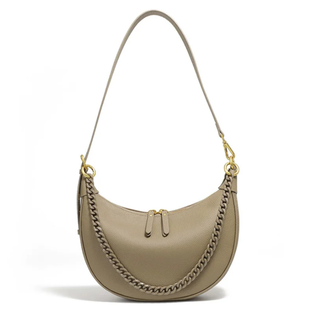 Velanci Maggia Elegant Leather Handbag