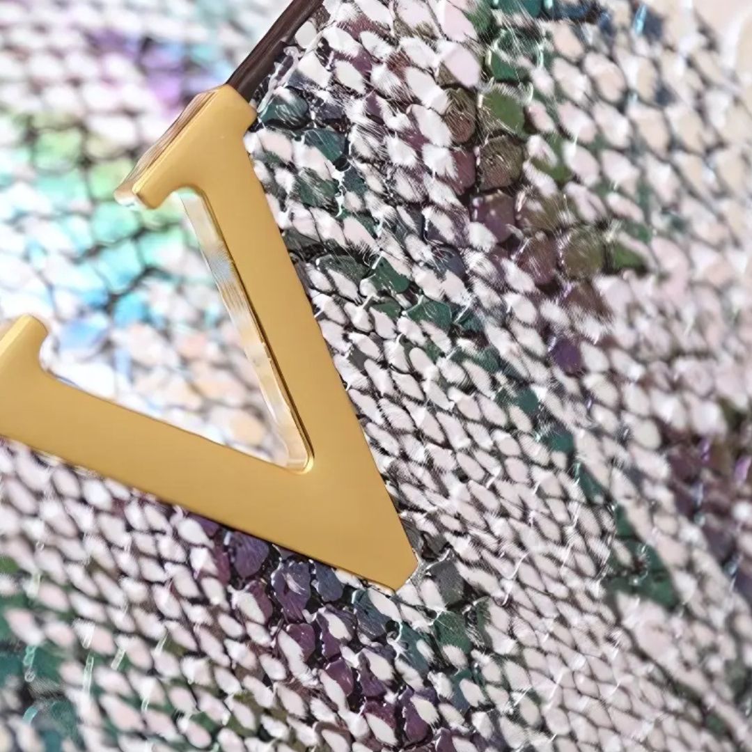 Velanci Sublime Aura Leather Handbag