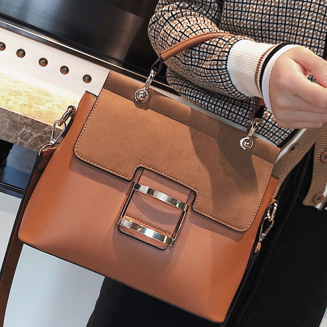 Velanci Giralda Leather Handbag