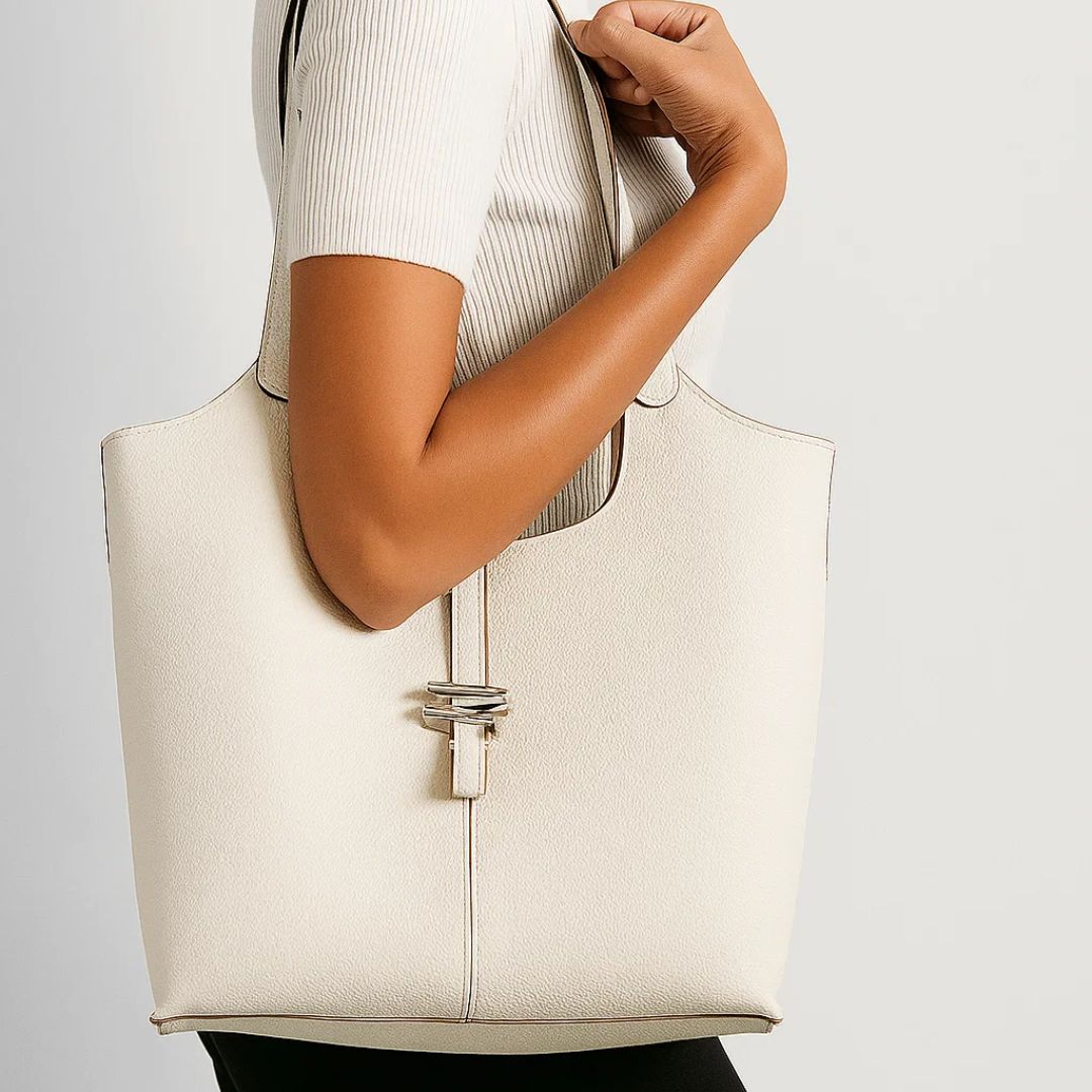 Velanci Château Grace Leather Handbag