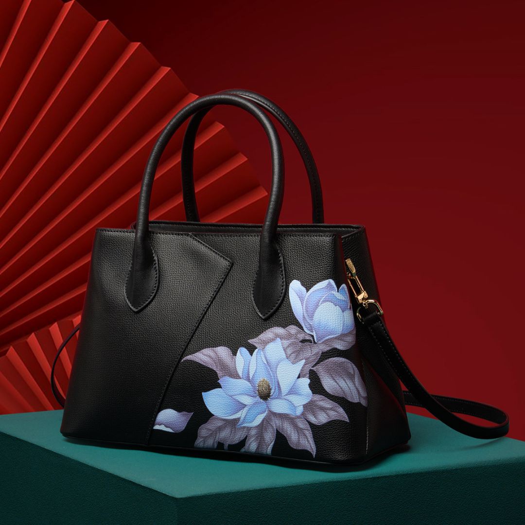 Twilight Heirloom Genuine Leather Handbag