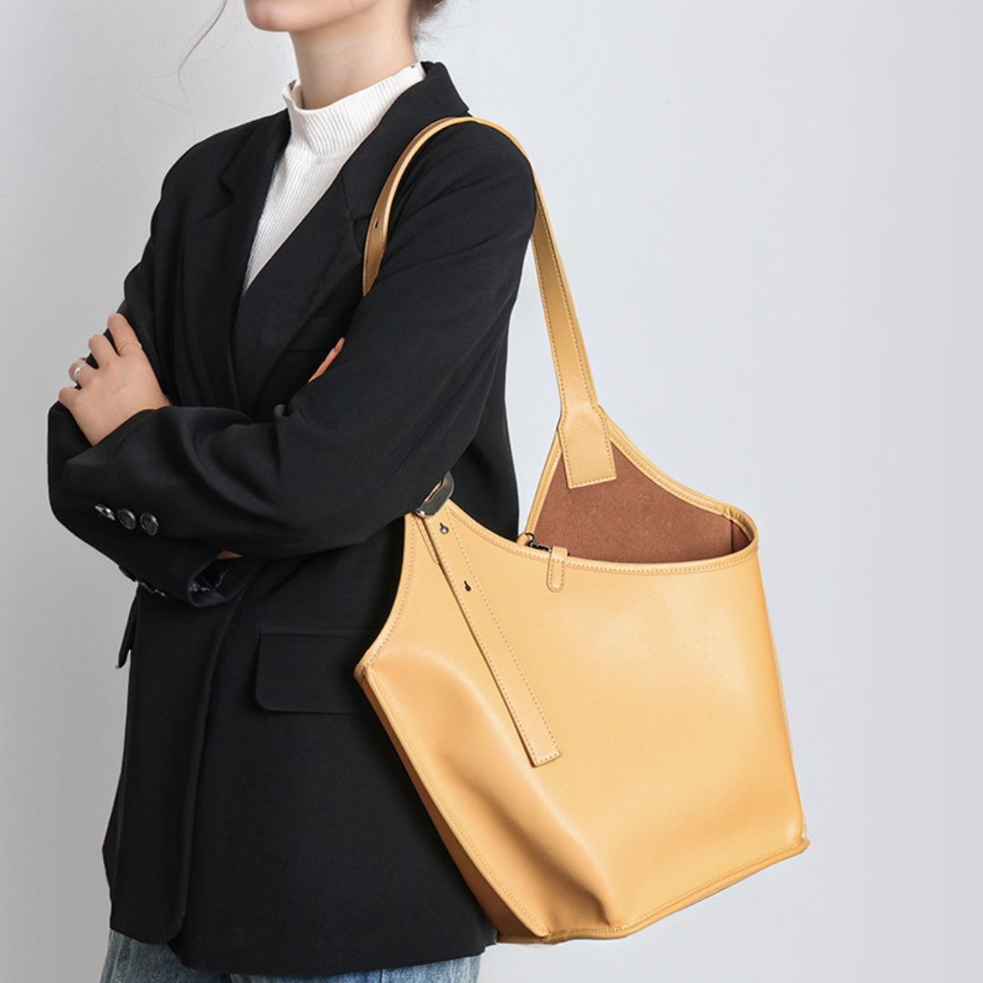 Velanci Artemisia Leather Handbag: Elegance Redefined
