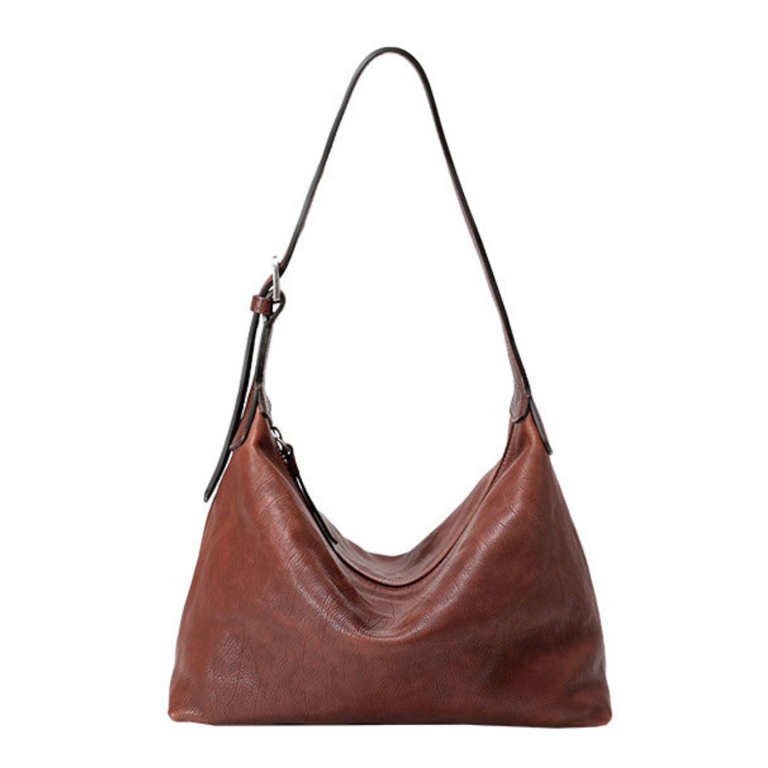 Langley Dream Handbag: A Touch of Refined Elegance in Genuine Leather