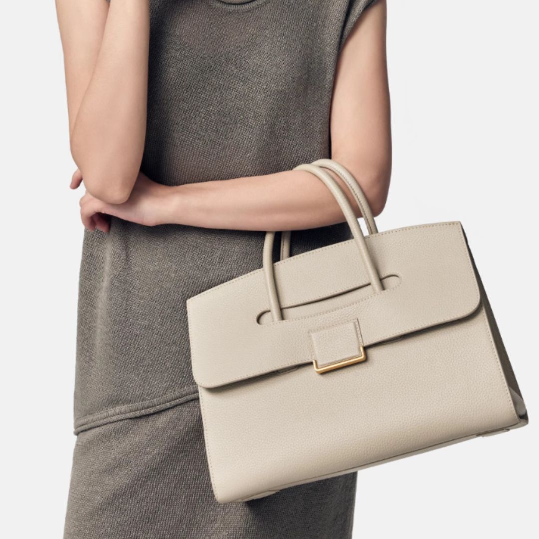 Velanci Brighton Lace Handbag: Timeless Elegance in Genuine Leather