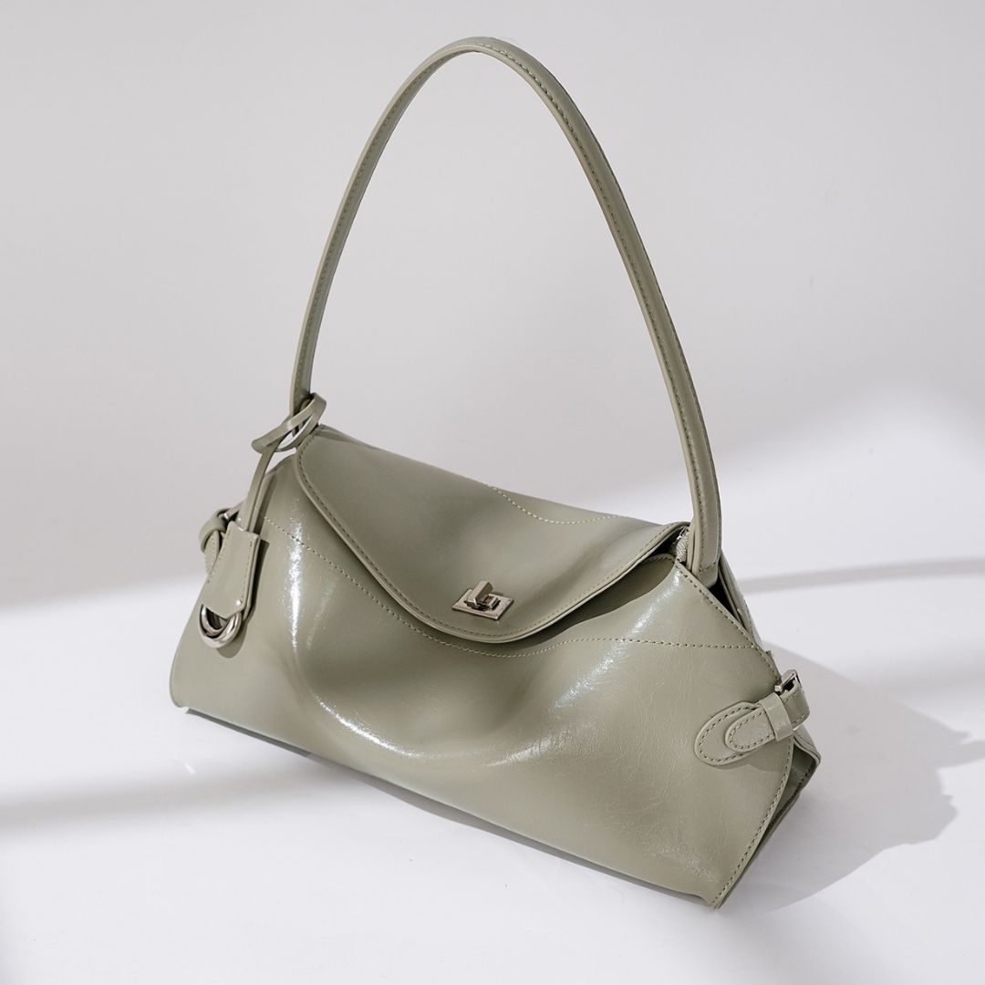 Radiant Belle Leather Handbag
