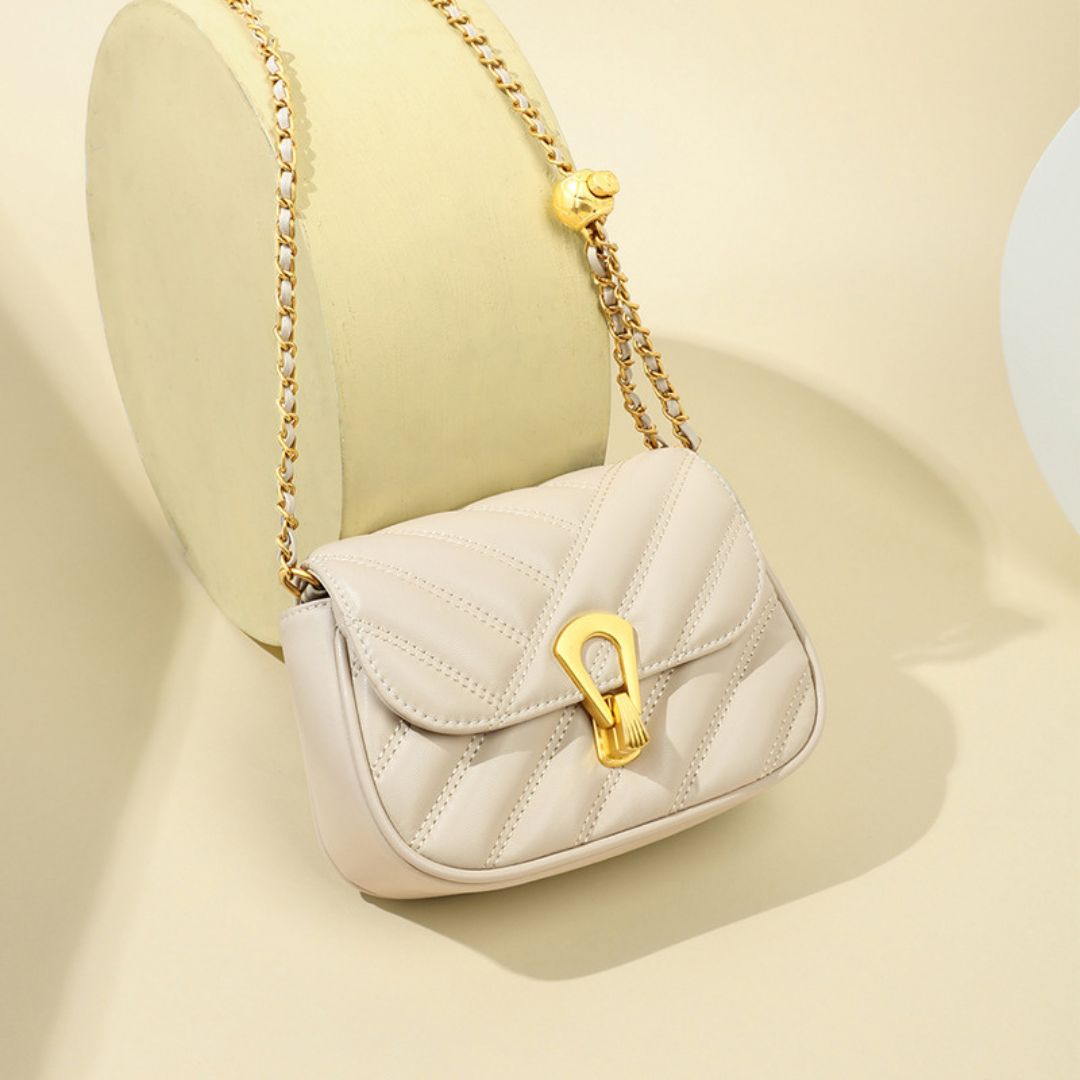 Velanci Imperial Charm Leather Handbag