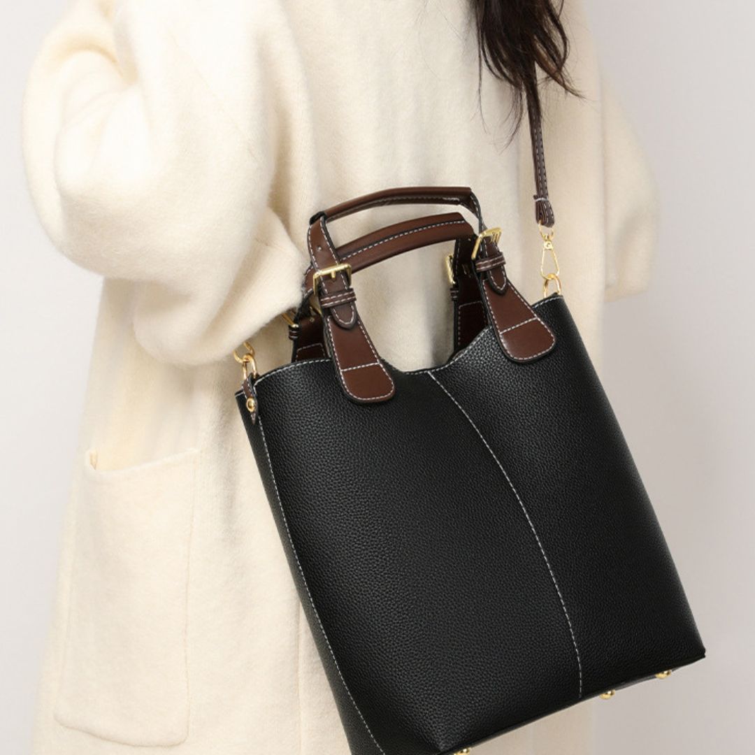 Velanci Terina Leather Handbag: Timeless Elegance Redefined