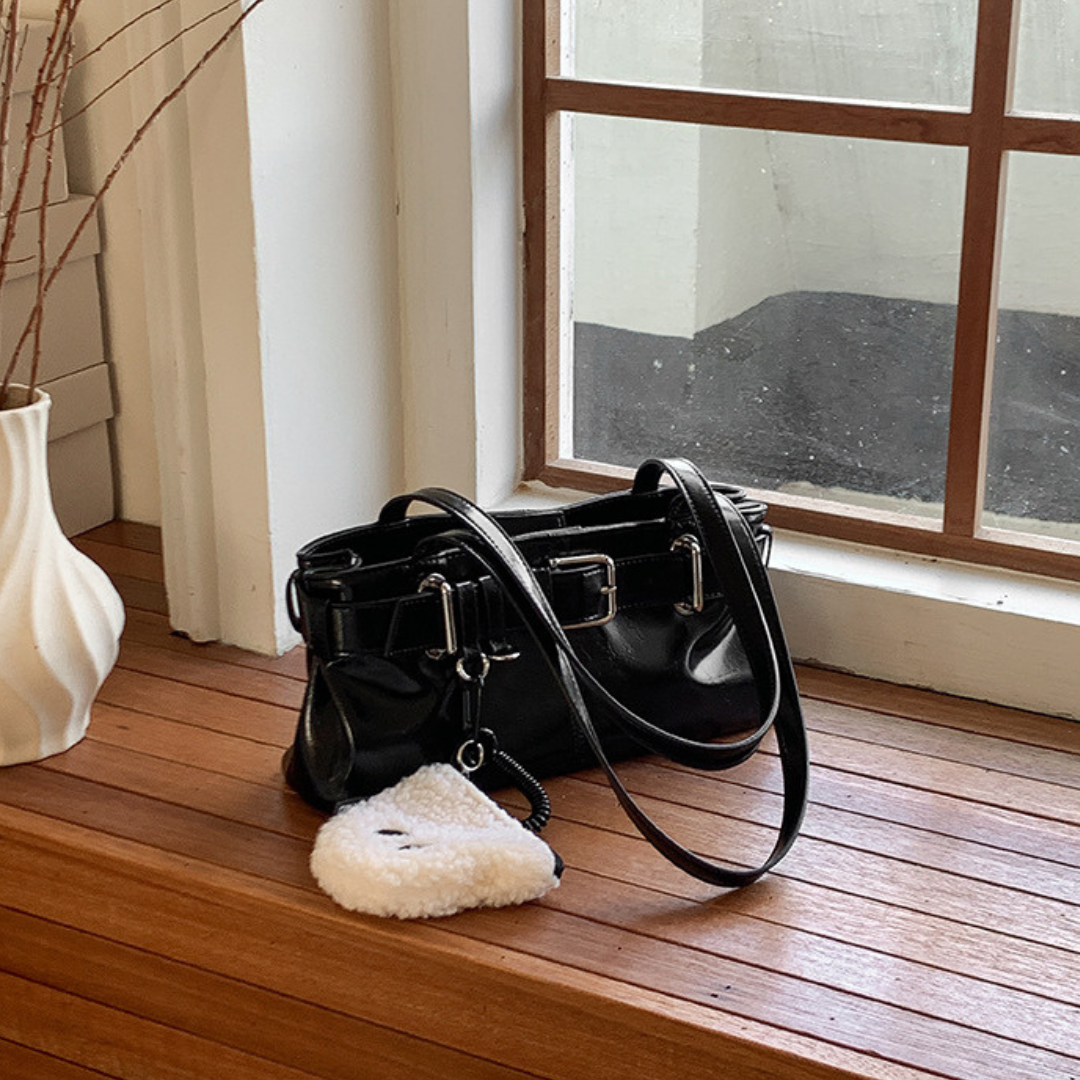 Velanci Raimona Luxe Leather Handbag