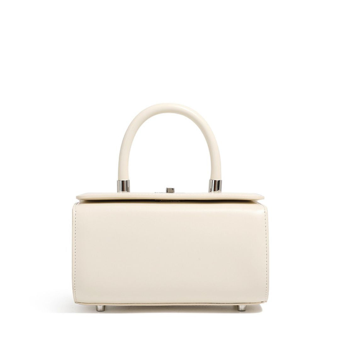 Velanci Signature Muse Leather Handbag