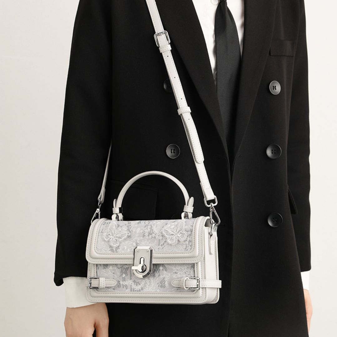 Velanci Golden Reverie Luxurious Handbag