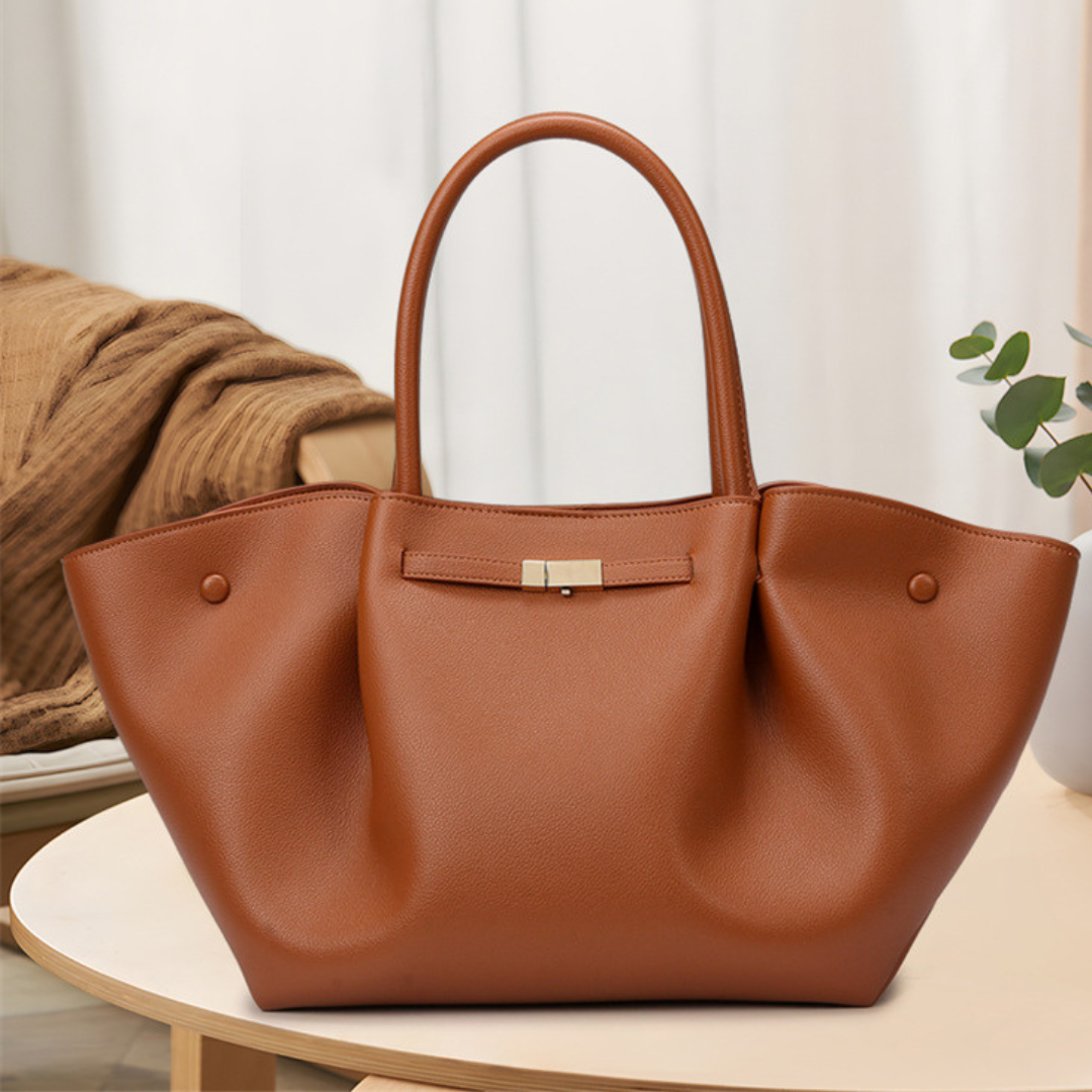 Velanci Isabetta Leather Handbag: A Symphony of Elegance