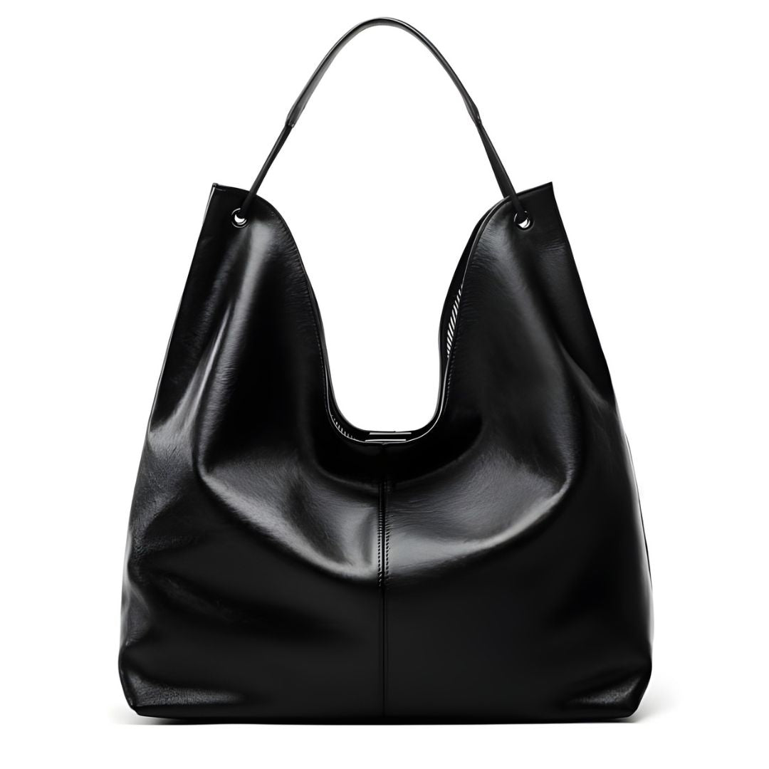 Aurora Grace Leather Handbag by Velanci