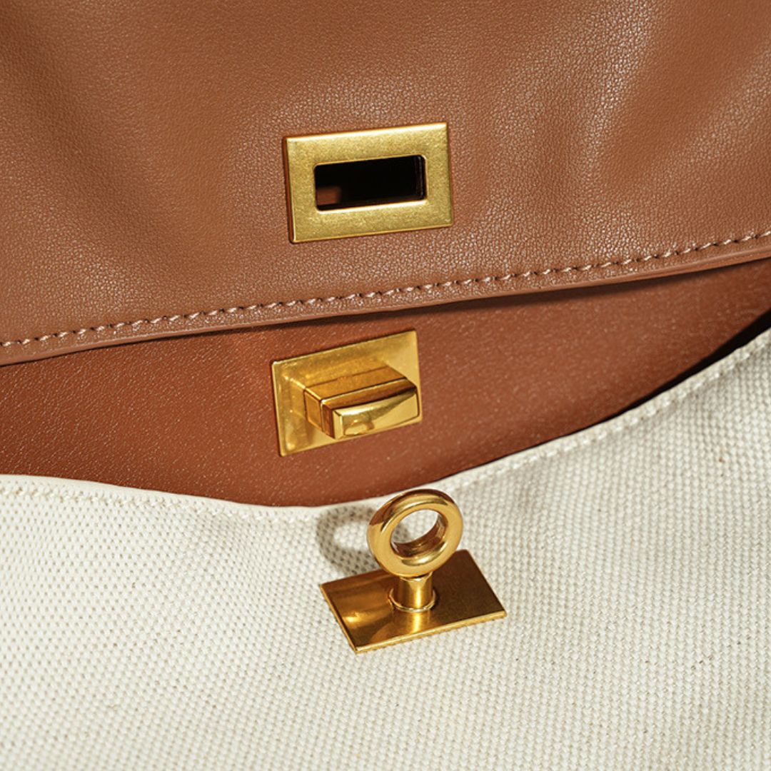 Orchid Whisper Luxury Handbag