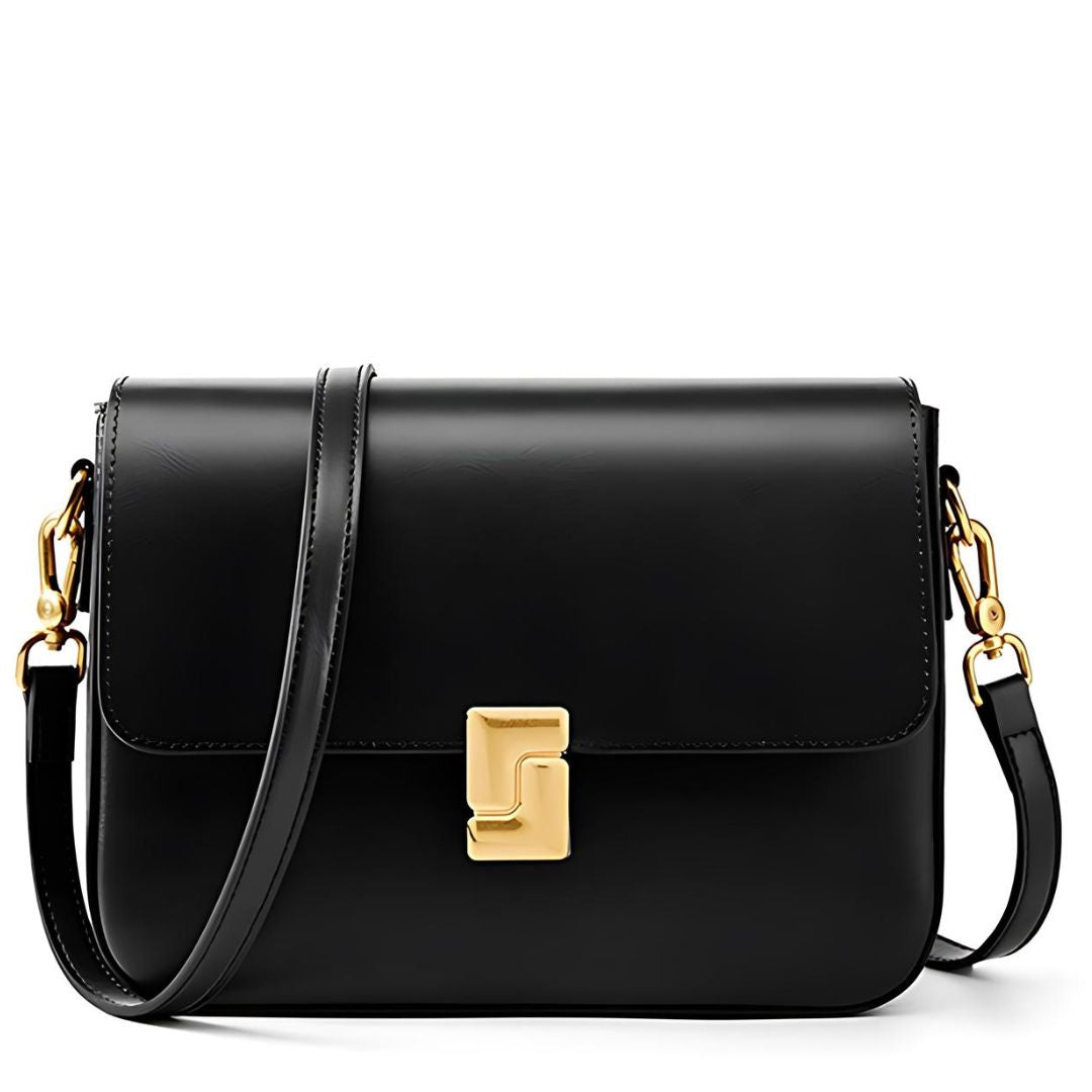 Velanci Celestial Reverence Leather Handbag