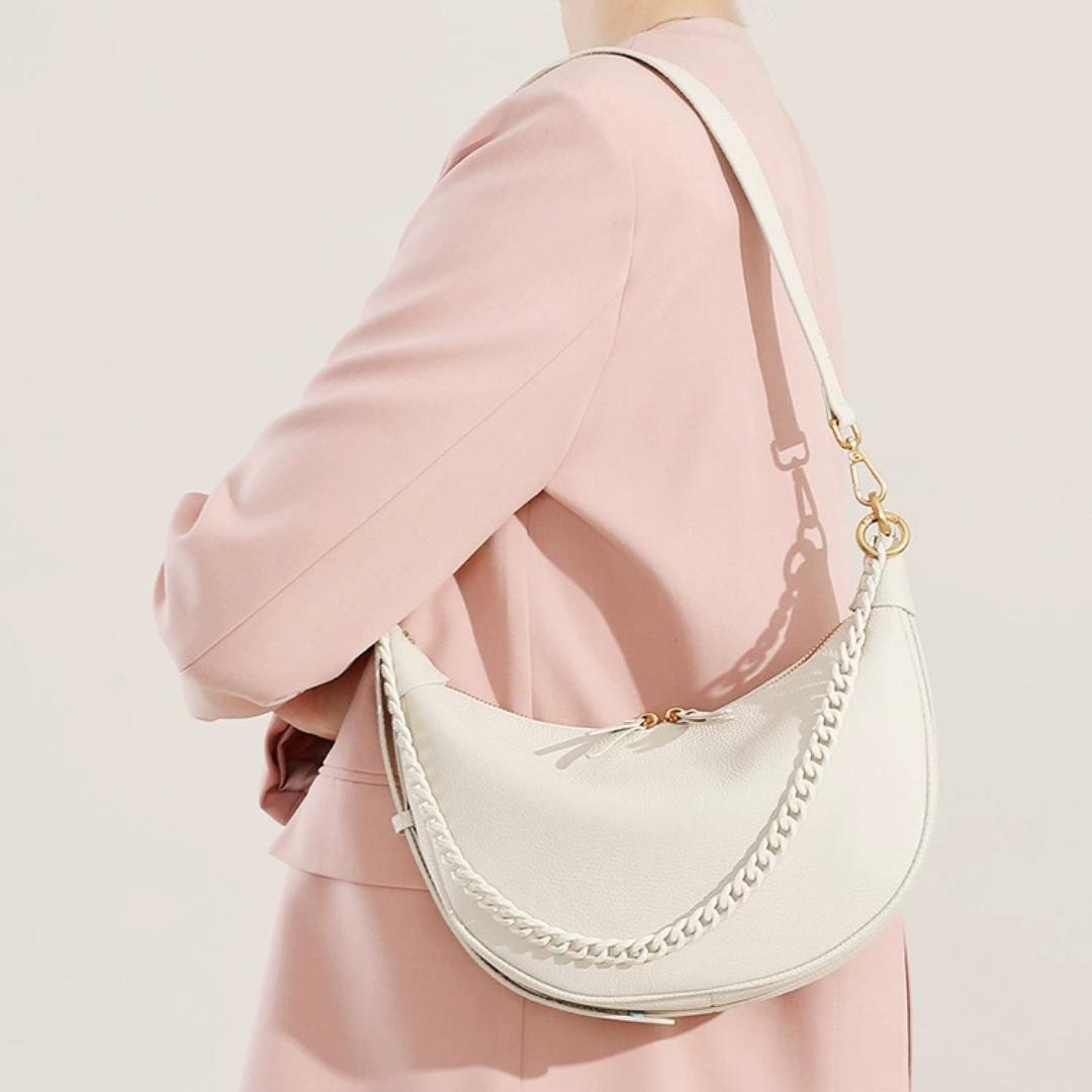 Velanci Maggia Elegant Leather Handbag