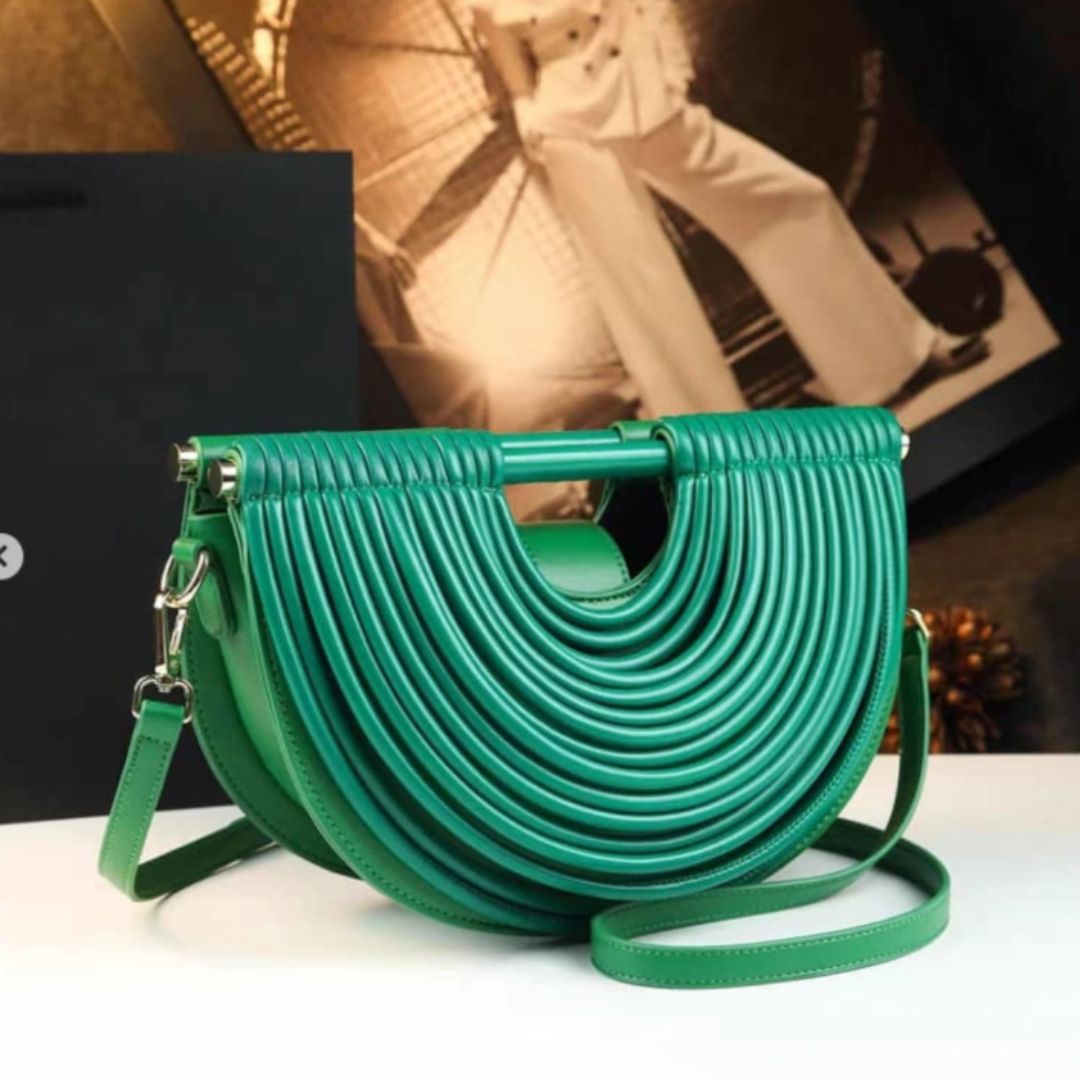 Éternelle Grace Leather Handbag