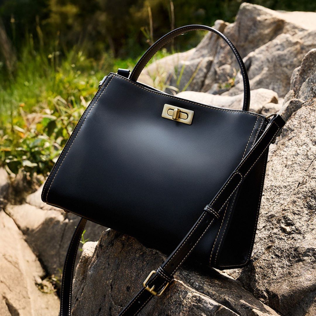 Velanci Crimson Grace Luxury Handbag