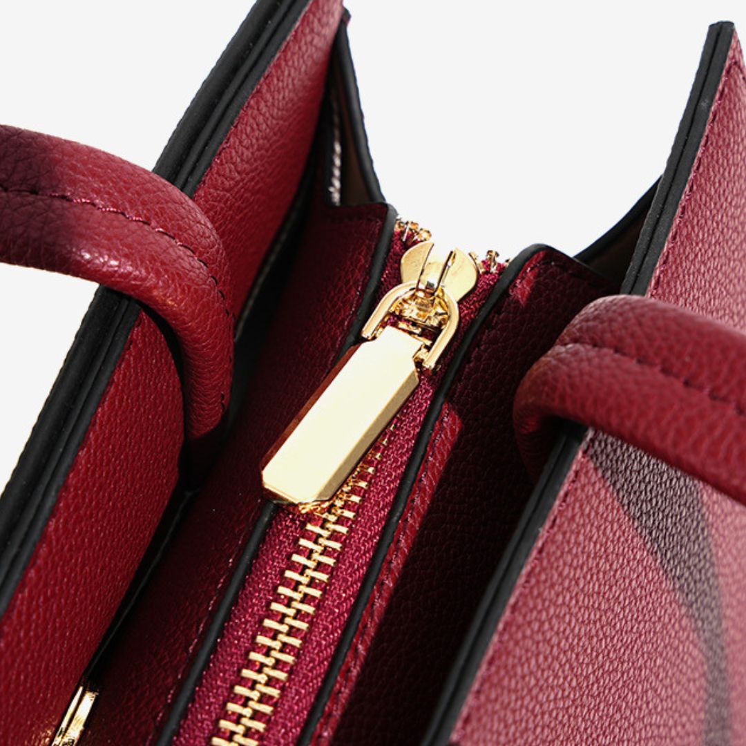 Velanci Golden Solstice Luxe Handbag