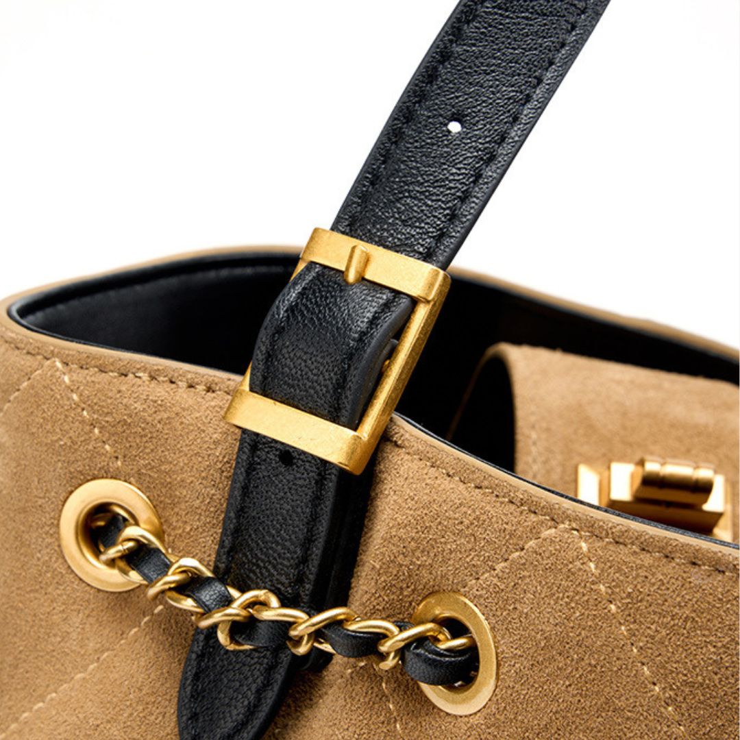 Lustre Royale Genuine Leather Handbag