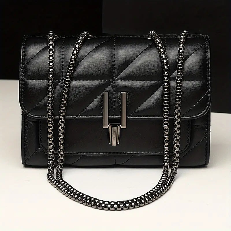 Angelina Leather Shoulder Bag