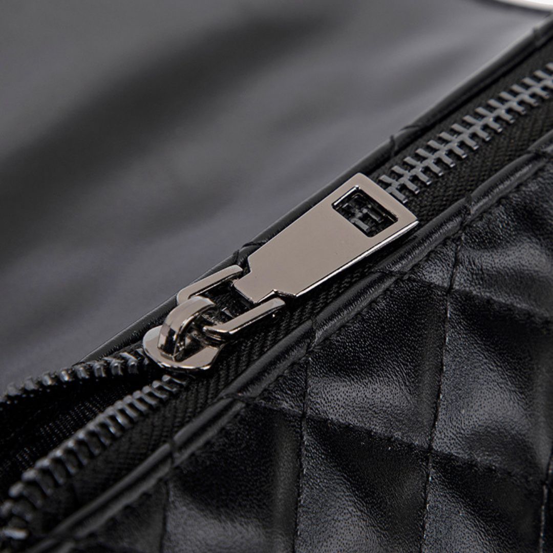 Velanci Gilded Heirloom Leather Handbag