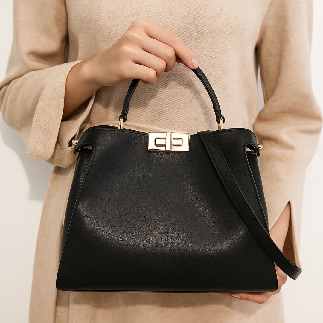 Velanci Clarendon Belle Leather Handbag - Elegance Redefined