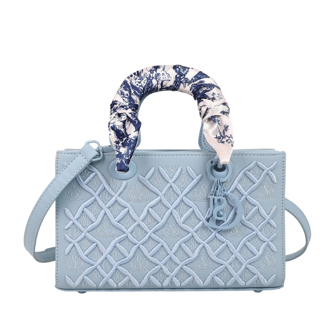 Velanci Whispered Grace Leather Handbag